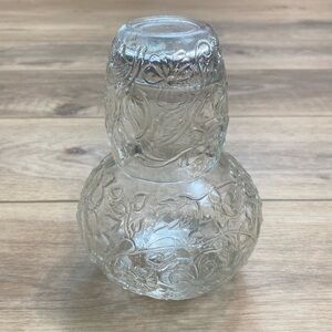 Vintage Tumble Up Bedside Water‎ Caraffe